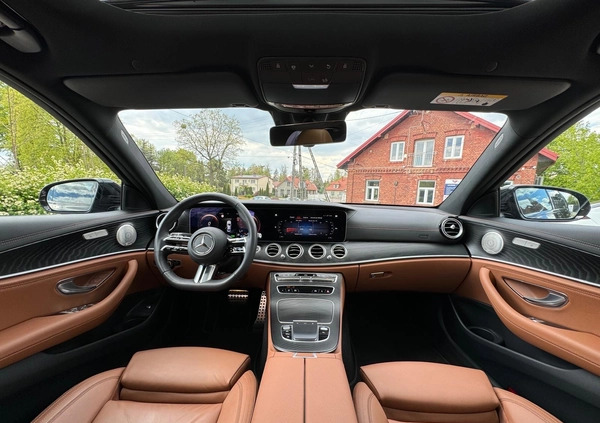 Mercedes-Benz Klasa E cena 68265 przebieg: 6500, rok produkcji 2023 z Drobin małe 277